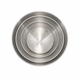 ست کاسه استیل طرح ایکیا مجموعه 4 عددی