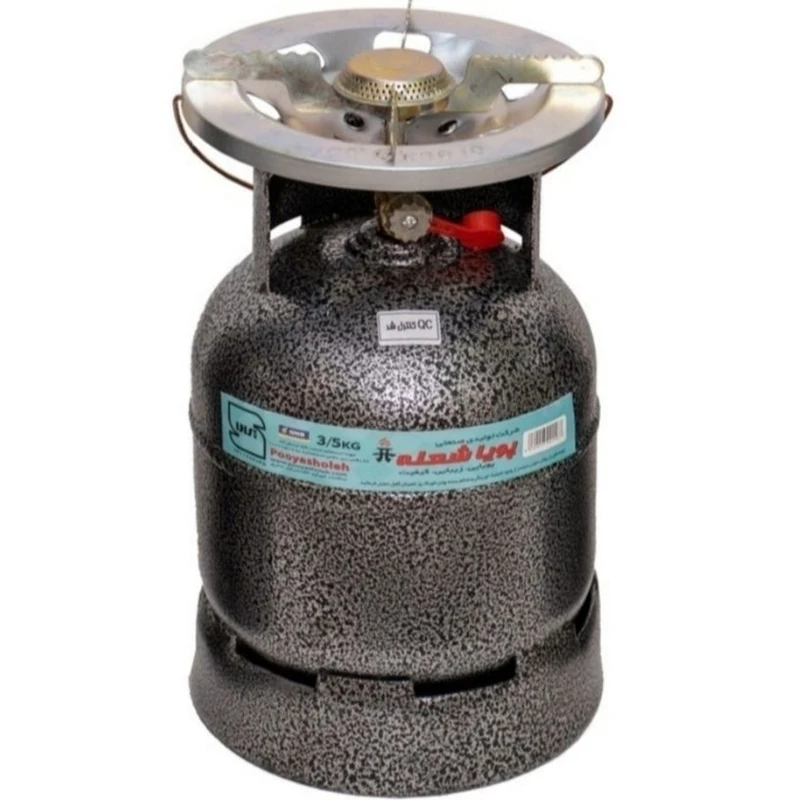 اجاق و ظرف سفری مدل پویا شعله