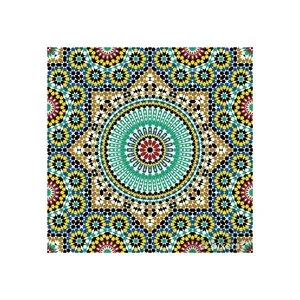 کاشی گلاک مدل سنتی ایرانی کد TT16