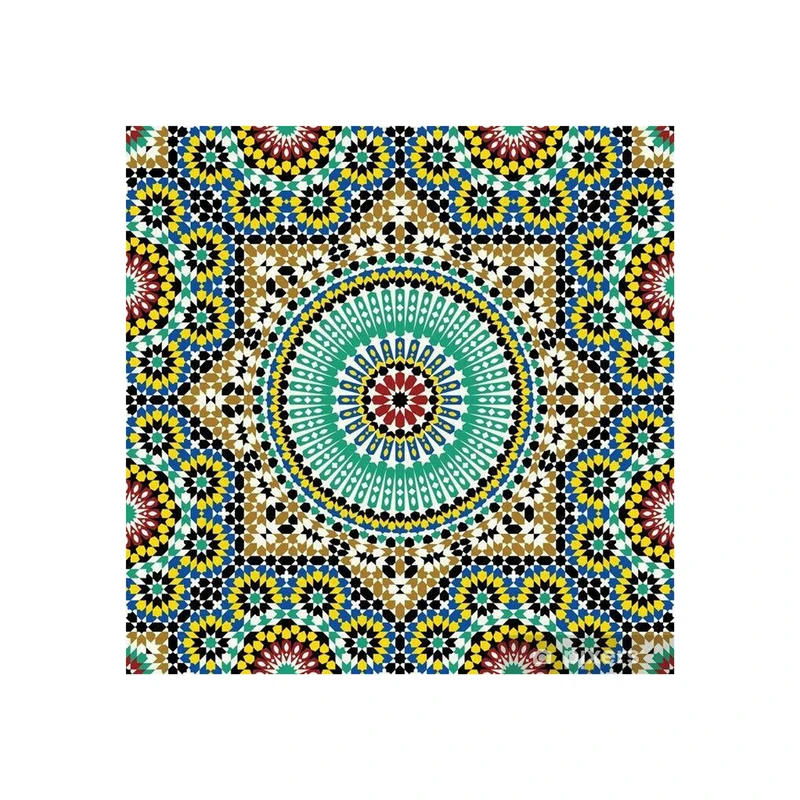 کاشی گلاک مدل سنتی ایرانی کد TT16