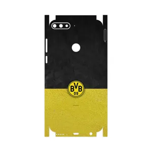 MAHOOT Borussia Dortmund FC-FullSkin Cover Sticker for Huawei Y7 Prime 2018