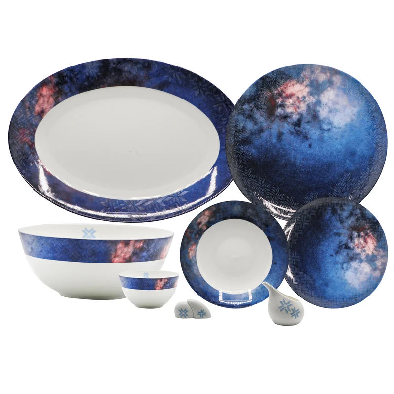 سرویس غذاخوری 29 پارچه بی.وی.کی کد 717107