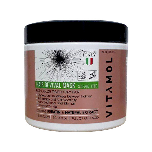 ماسک مو ویتامول مدل Sulfate Free حجم 300 میلی لیتر