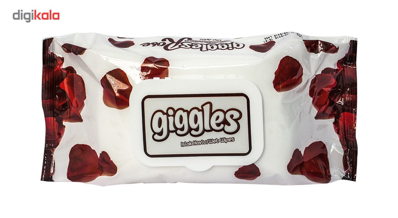 دستمال مرطوب giggles مدل PGB-06 بسته 72 عددی دستمال مرطوب giggles مدل PGB-06 بسته 72 عددی