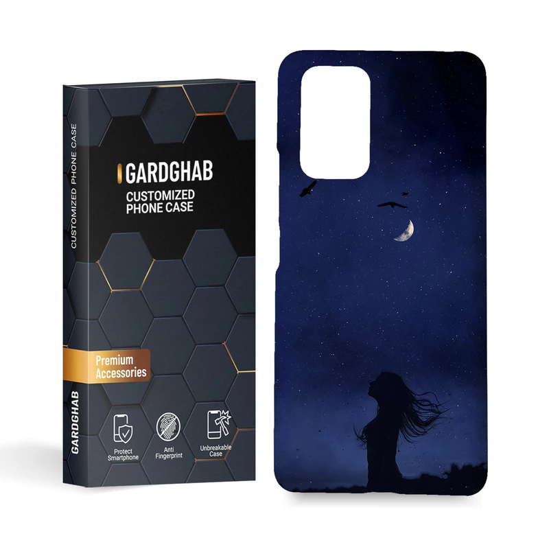 کاور گارد قاب مدل فانتزی مناسب برای گوشی موبایل شیائومی redmi note 10 pro 4g