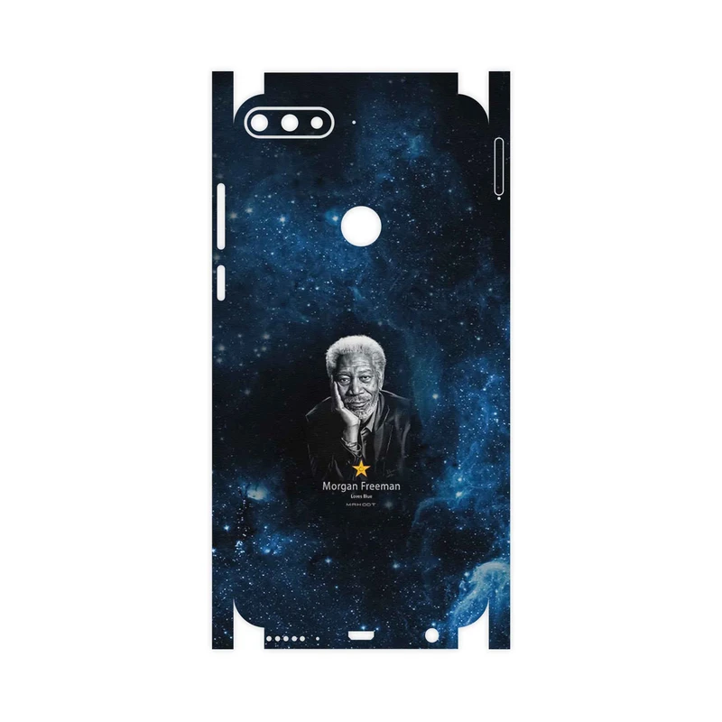 برچسب پوششی ماهوت مدل Morgan Freeman-FullSkin مناسب برای گوشی موبایل هوآوی Y7 Prime 2018