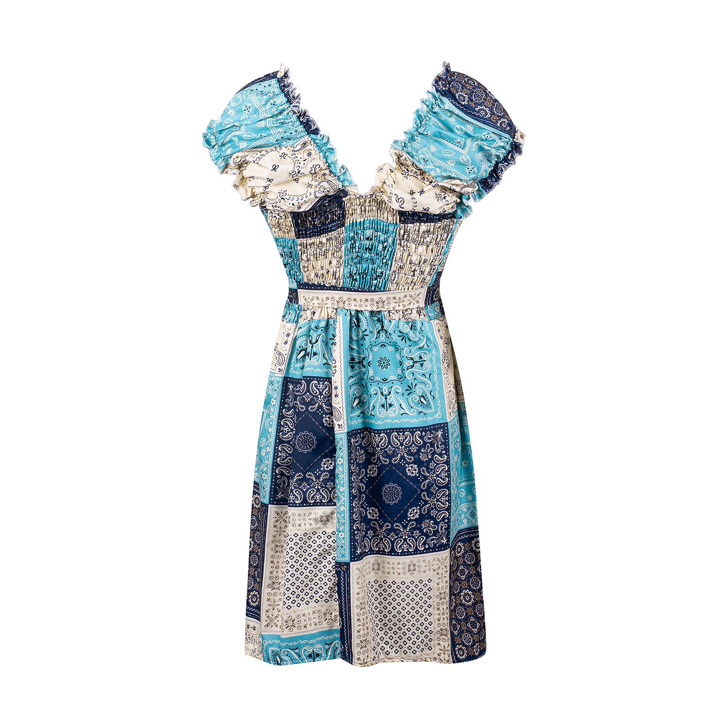 پیراهن زنانه ناتوسا مدل NT813-1 - - 5