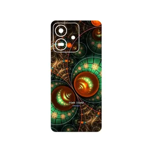 MAHOOT Mathematical Geometric Shape 3 Cover Sticker for Honor Play 10