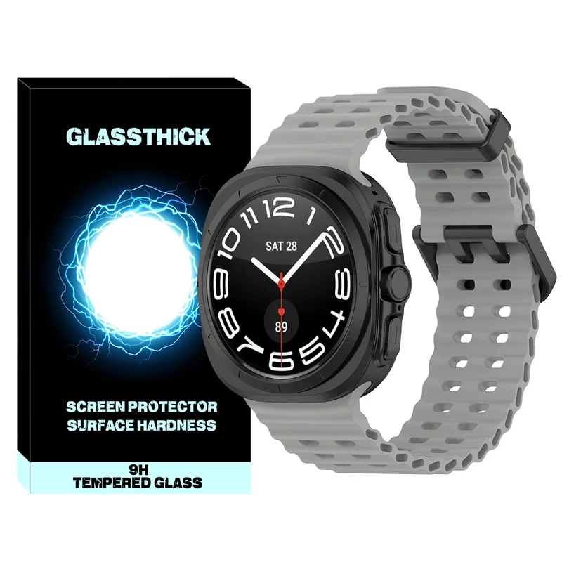 بند گلستیک مدل Bbuckle GL مناسب برای ساعت هوشمند سامسونگ Galaxy Watch 7 Ultra 47mm