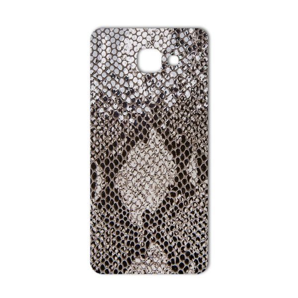 برچسب تزئینی ماهوت مدل Cobra-scale Leather مناسب برای گوشی  Samsung A7 2016