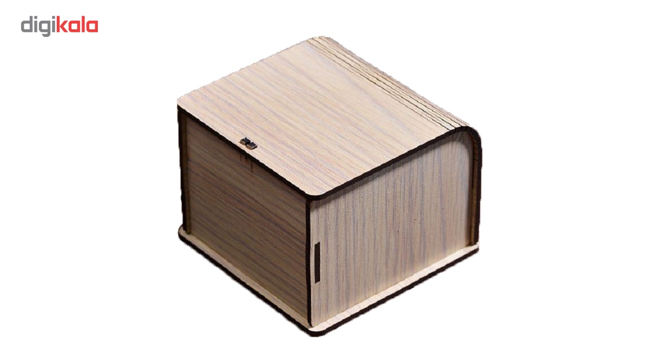 جعبه ساعت چوبی ریلماری مدل WB1