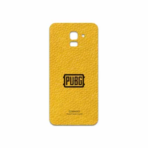 MAHOOT ML-PUBG Cover Sticker for Samsung Galaxy J6