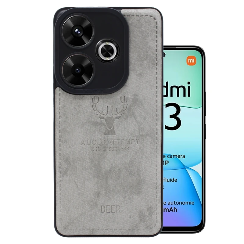 کاور مدل گوزنی مناسب برای گوشی موبایل شیائومی Poco M6 4G