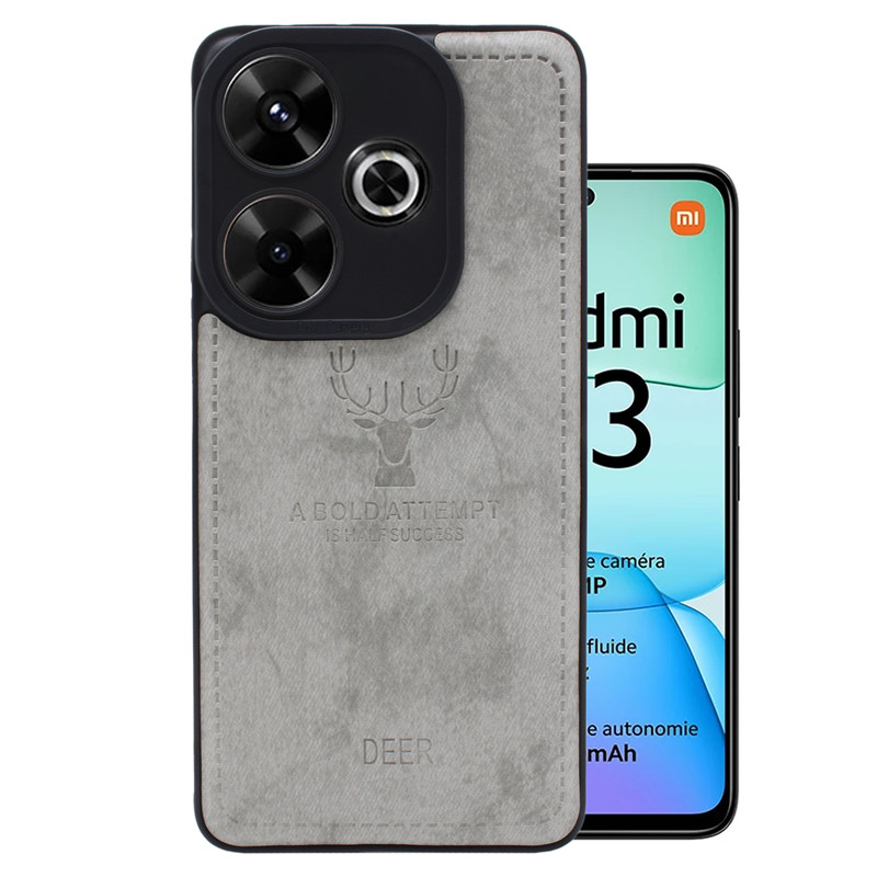 کاور مدل گوزنی مناسب برای گوشی موبایل شیائومی Poco M6 4G