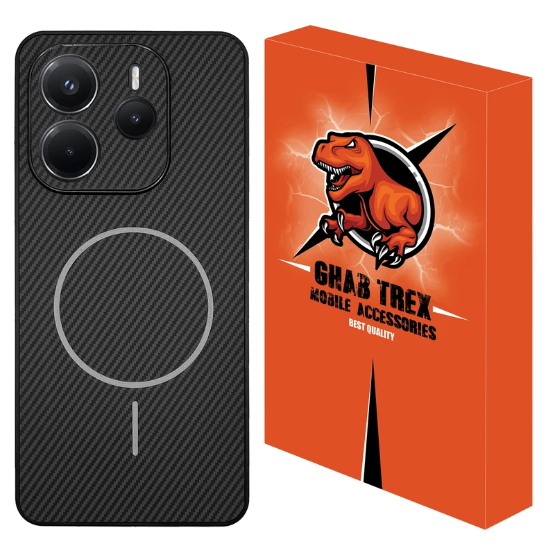 کاور قاب تی رکس مدل شطرنجی مناسب برای گوشی موبایل شیائومی Redmi Note 14 4G