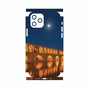 MAHOOT Si-O-Se-Pol-FullSkin Cover Sticker for Apple iPhone 12 Pro