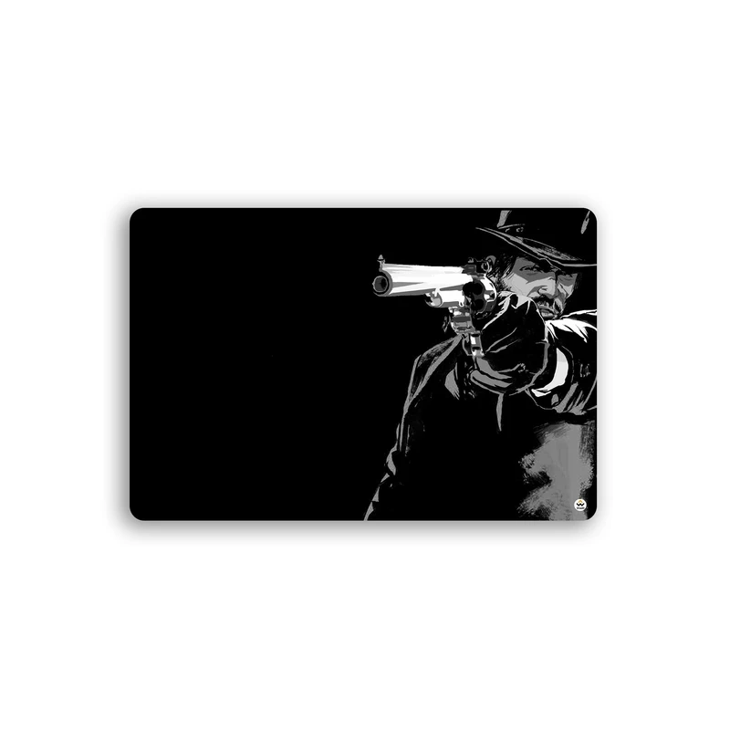 ماوس پد شادیت مدل red dead کد919 سایز37*24سانتیمتر