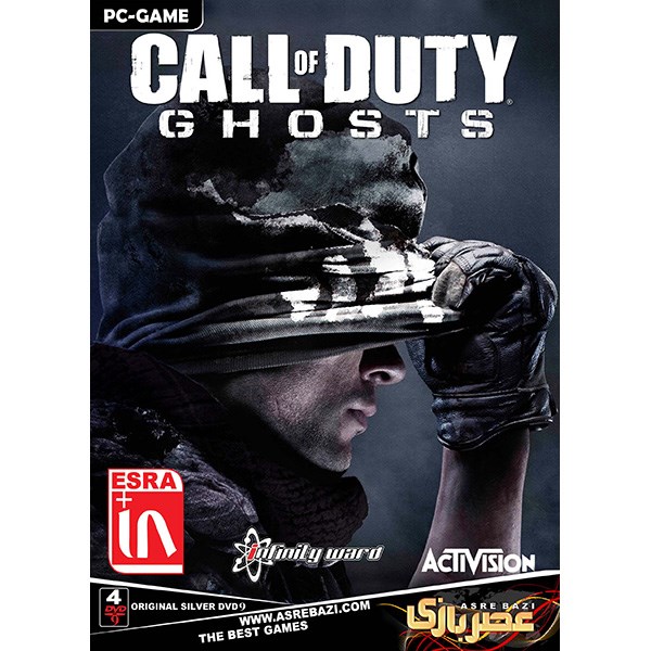 بازی کامپیوتری Call of Duty Ghosts