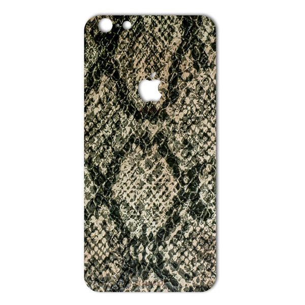 برچسب پوششی ماهوت مدل Jungle-python Texture مناسب برای گوشی iPhone 6 Plus/6s Plus برچسب پوششی ماهوت مدل Jungle-python Texture مناسب برای گوشی iPhone 6 Plus/6s Plus