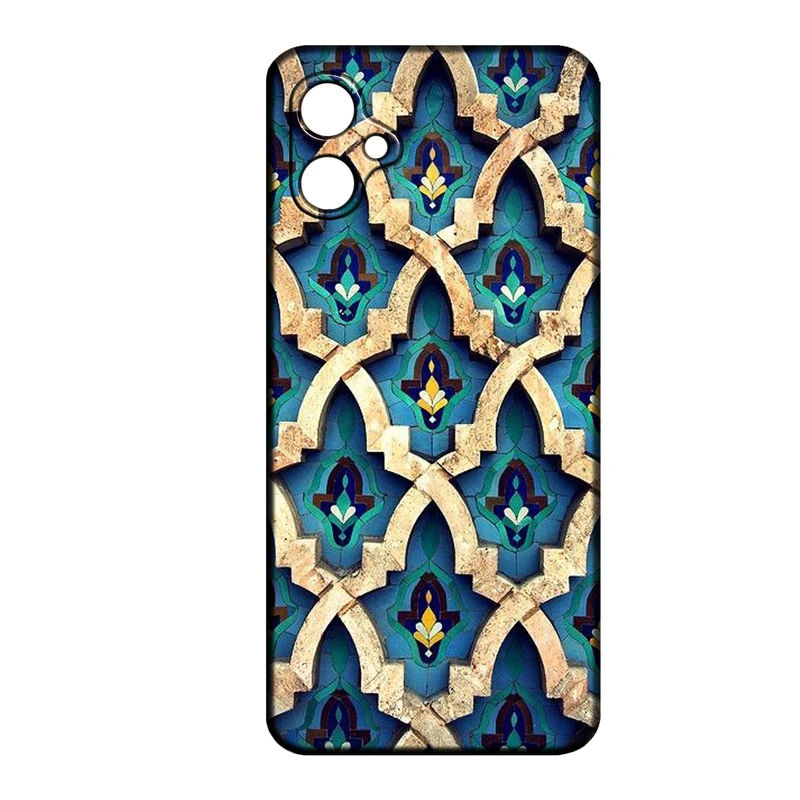 کاور طرح سنتی کد 040 مناسب برای گوشی موبایل سامسونگ Galaxy A06