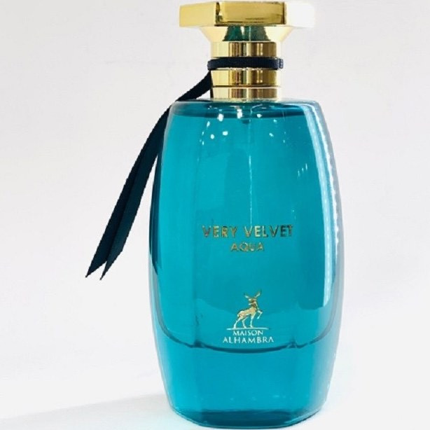 ادوپرفیوم زنانه الحمبرا مدل  وری ولوت اکوا  حجم 100 میلی‌لیتر