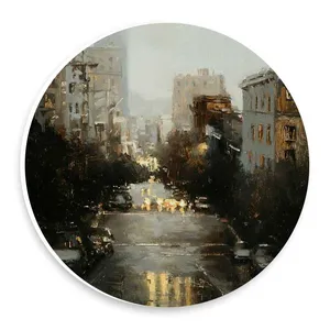  دیوارکوب طرح نقاشی خیابان مدل wtb1039