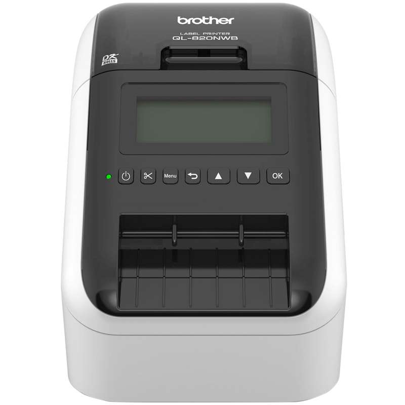 پرینتر لیبل زن برادر مدل QL-820NWB پرینتر لیبل زن برادر مدل QL-820NWB