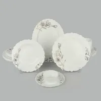 سرویس غذاخوری 25 پارچه 6 نفر مدل شیپوری