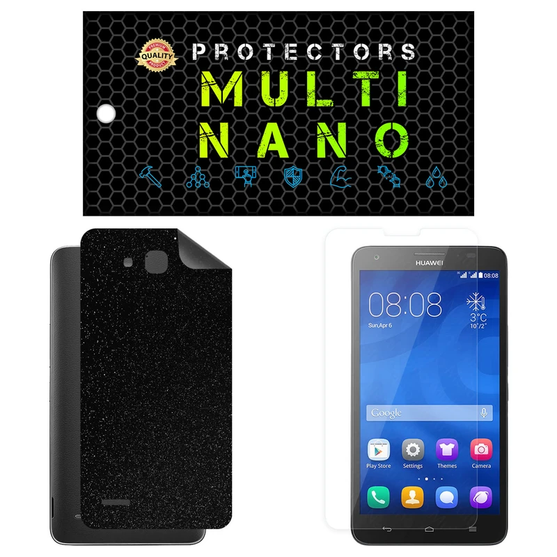 محافظ صفحه نمایش مولتی نانو مدل X-SFG مناسب برای گوشی موبایل هوآوی Ascend G750 به همراه برچسب پوششی