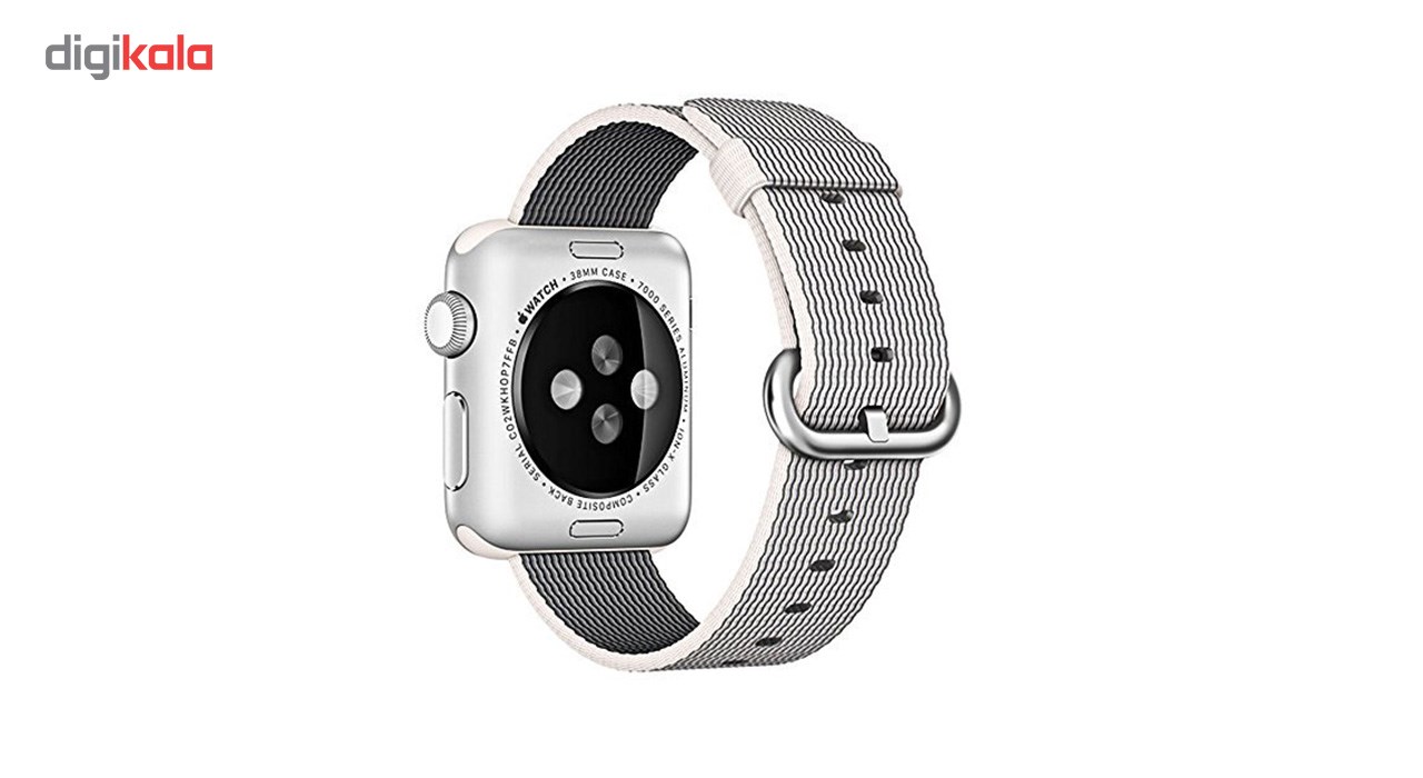 بند نایلونی هوکو مدل Nylon watchband مناسب برای اپل واچ 42 میلیمتری