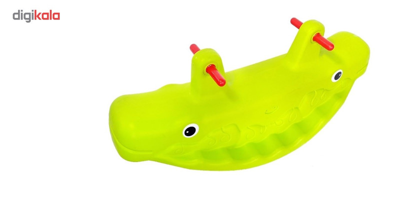 راکر دو نفره سوسمار ایرانیان تویز مدل Alligator