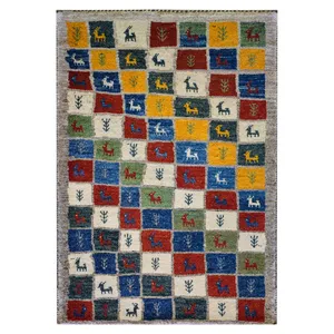 گبه دستبافت یک متری بیات کد BT-258201