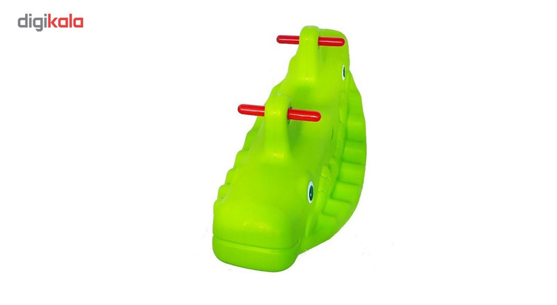 راکر دو نفره سوسمار ایرانیان تویز مدل Alligator