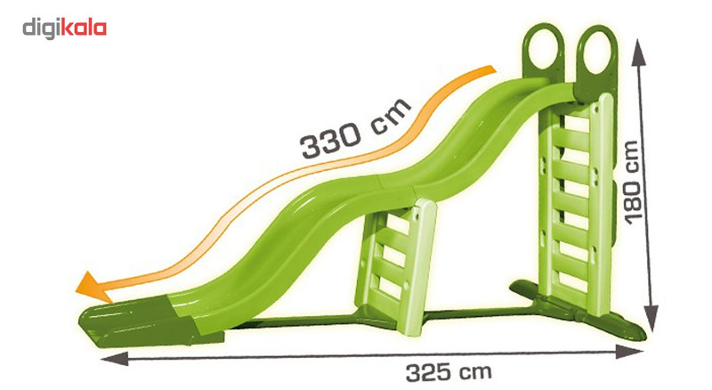 سرسره کودک اسموبی مدل S310232