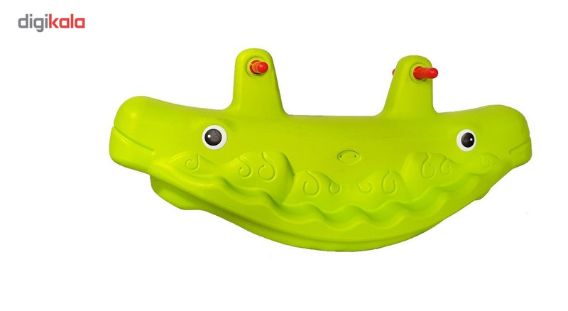 راکر دو نفره سوسمار ایرانیان تویز مدل Alligator