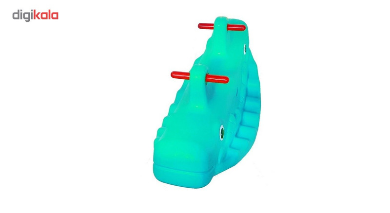 راکر دو نفره سوسمار ایرانیان تویز مدل Alligator