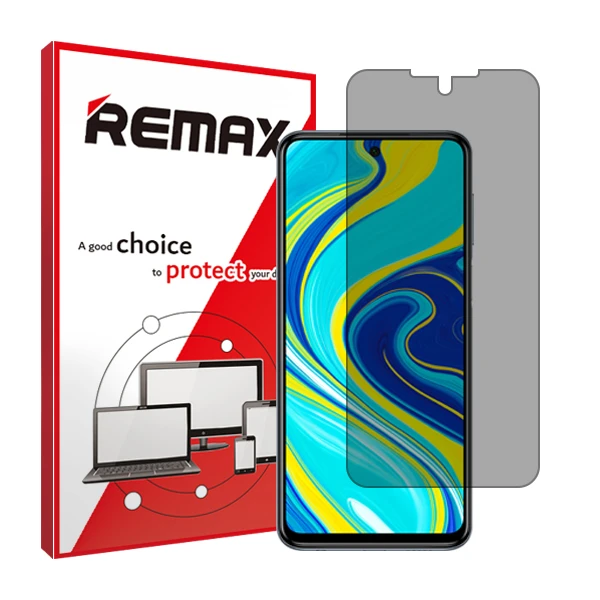محافظ صفحه نمایش حریم شخصی ریمکس مدل HyPRV مناسب برای گوشی موبایل شیائومی Redmi Note 9S