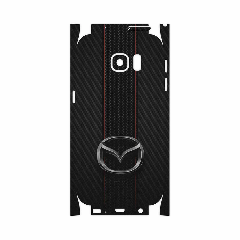 برچسب پوششی ماهوت مدل Mazda Motor-FullSkin مناسب برای گوشی موبایل سامسونگ Galaxy S7
