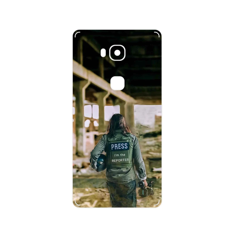 برچسب پوششی ماهوت مدل Reporter مناسب برای گوشی موبایل آنر 5X