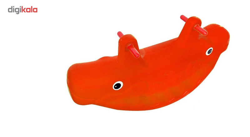 راکر دو نفره سوسمار ایرانیان تویز مدل Alligator