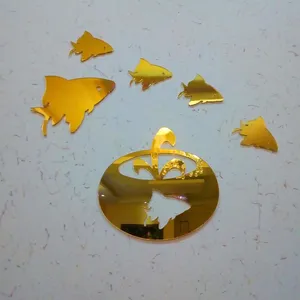Decopadideh Fish Plaxiglass Mirror