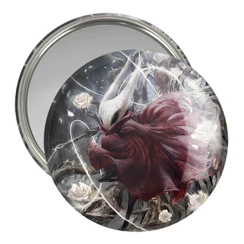 آینه جیبی خندالو مدل بازی هالو نایت (Hollow Knight) کد 32954