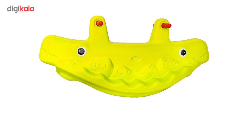 راکر دو نفره سوسمار ایرانیان تویز مدل Alligator