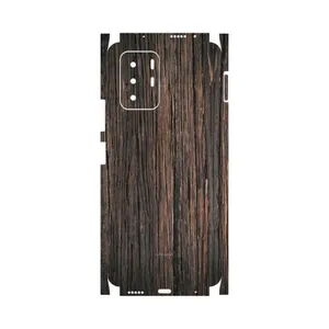 MAHOOT Burned-Wood-FullSkin Cover Sticker for Xiaomi Redmi Note 10 Pro