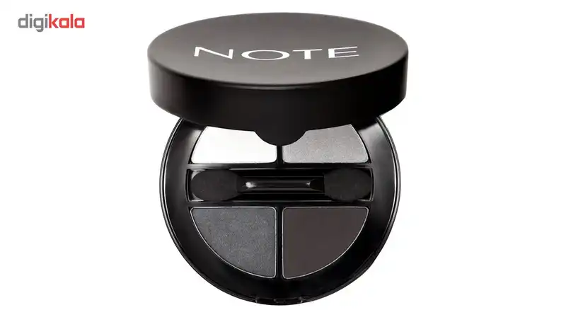 سایه چشم نوت سری Luminoussilk شماره 03 پالت 4 عددی