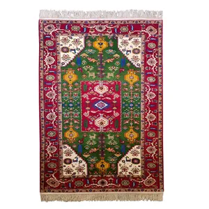 فرش دستباف سه متری طرح خراسان مدل AA12
