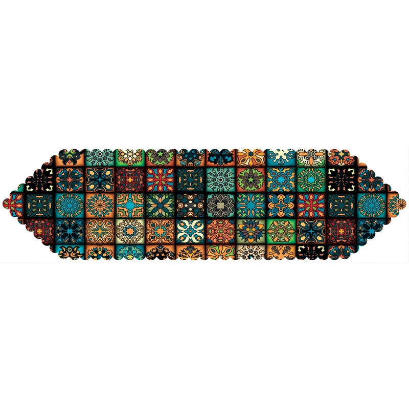 رانر رنس مدل R6-42076 سایز 130x40 سانتی متر