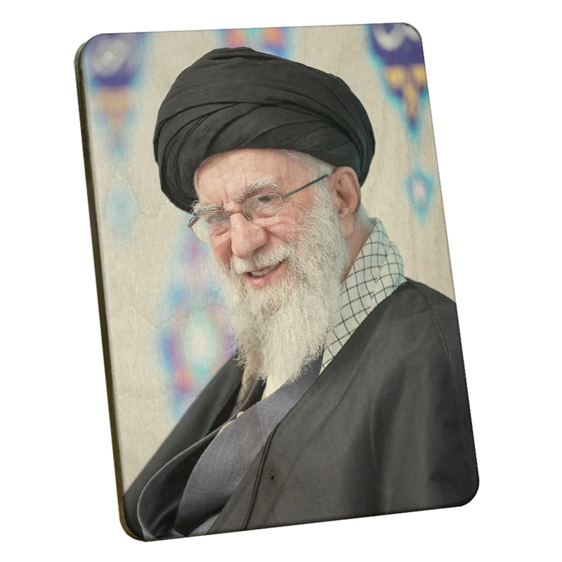 تابلو شاسی طرح رهبر شهید حضرت آیت الله خامنه ای مدل BL7033