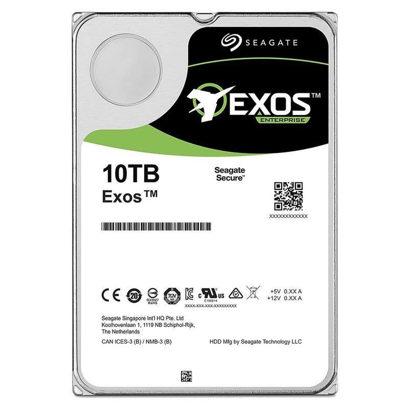 هارد دیسک اینترنال سیگیت مدل ST10000NM0096 ظرفیت 10 ترابایت