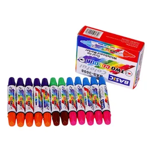 ماژیک وایت برد  دو طرفه مدل Basic بسته 12 عددی